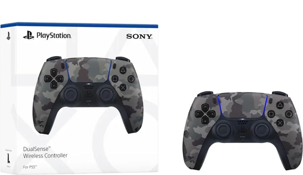 Playstation 5 Slim Disc 1TB Console Bundle with Controllers and Charging Station M32031