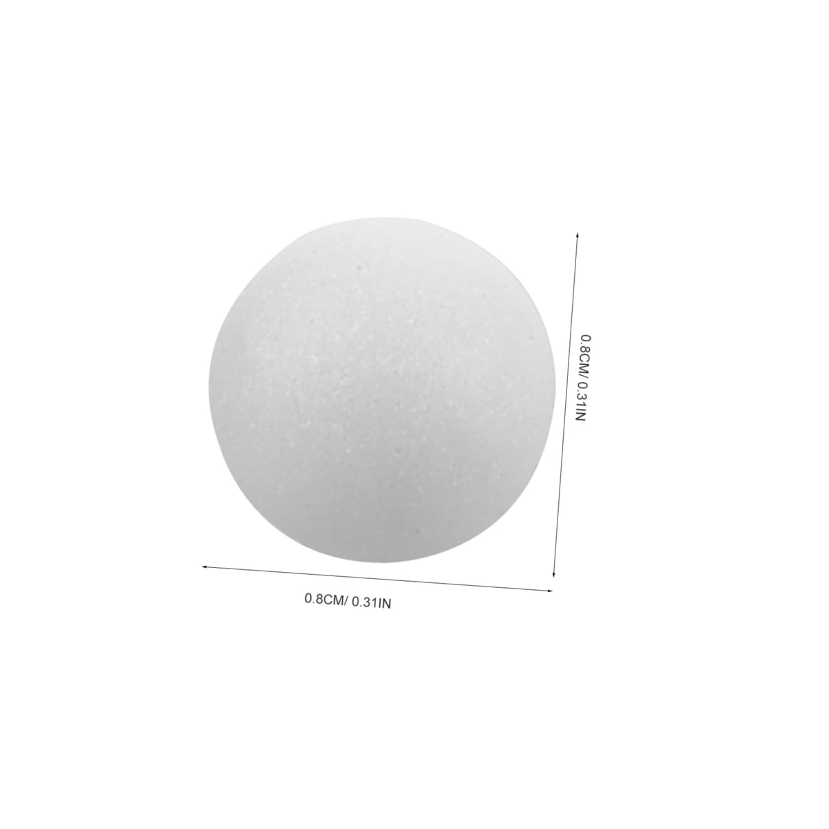 White Foam Bean Bag Filler 200g T8035