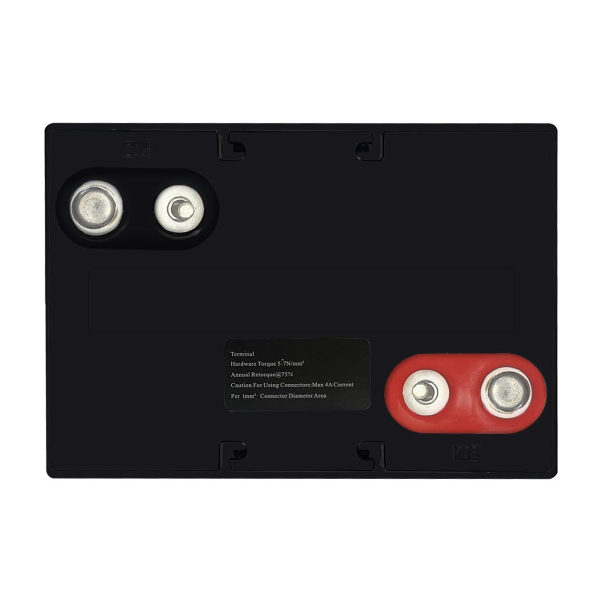6V 210AH Dual Terminal SLA Replacement Battery 4 Pack C30625