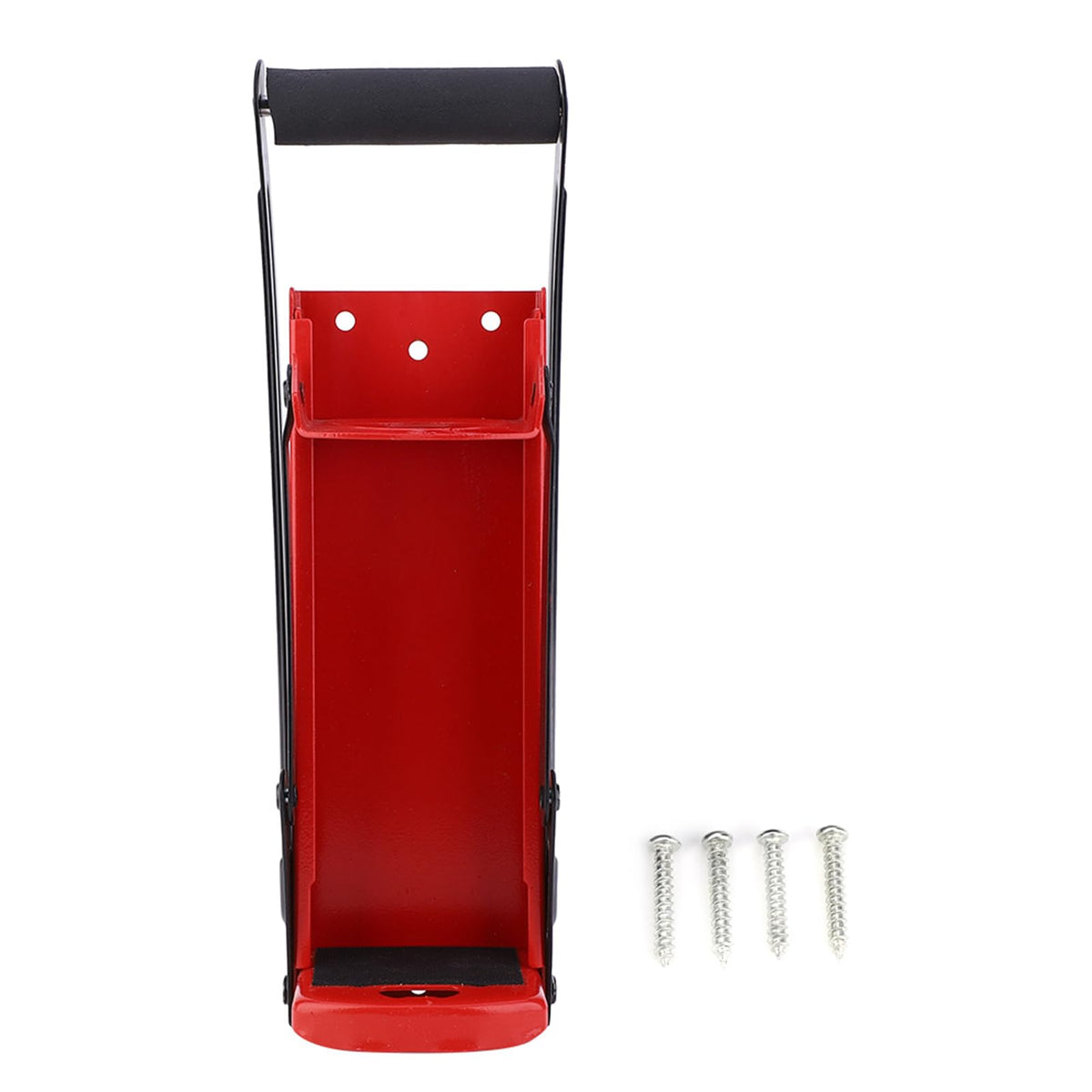 Red 500ml Heavy Duty Can Crusher N2788
