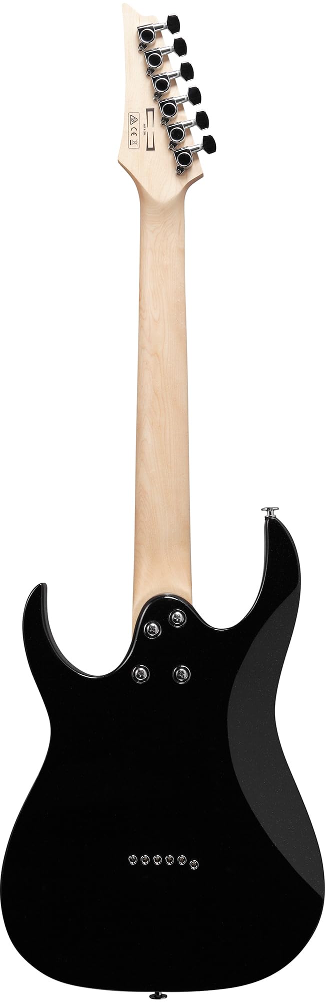 Black Short-Scale Electric Guitar A62169