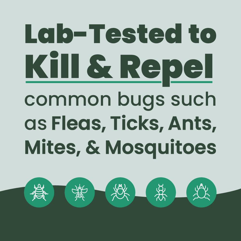 Cedar Oil Tick & Mosquito Repellent Spray N803