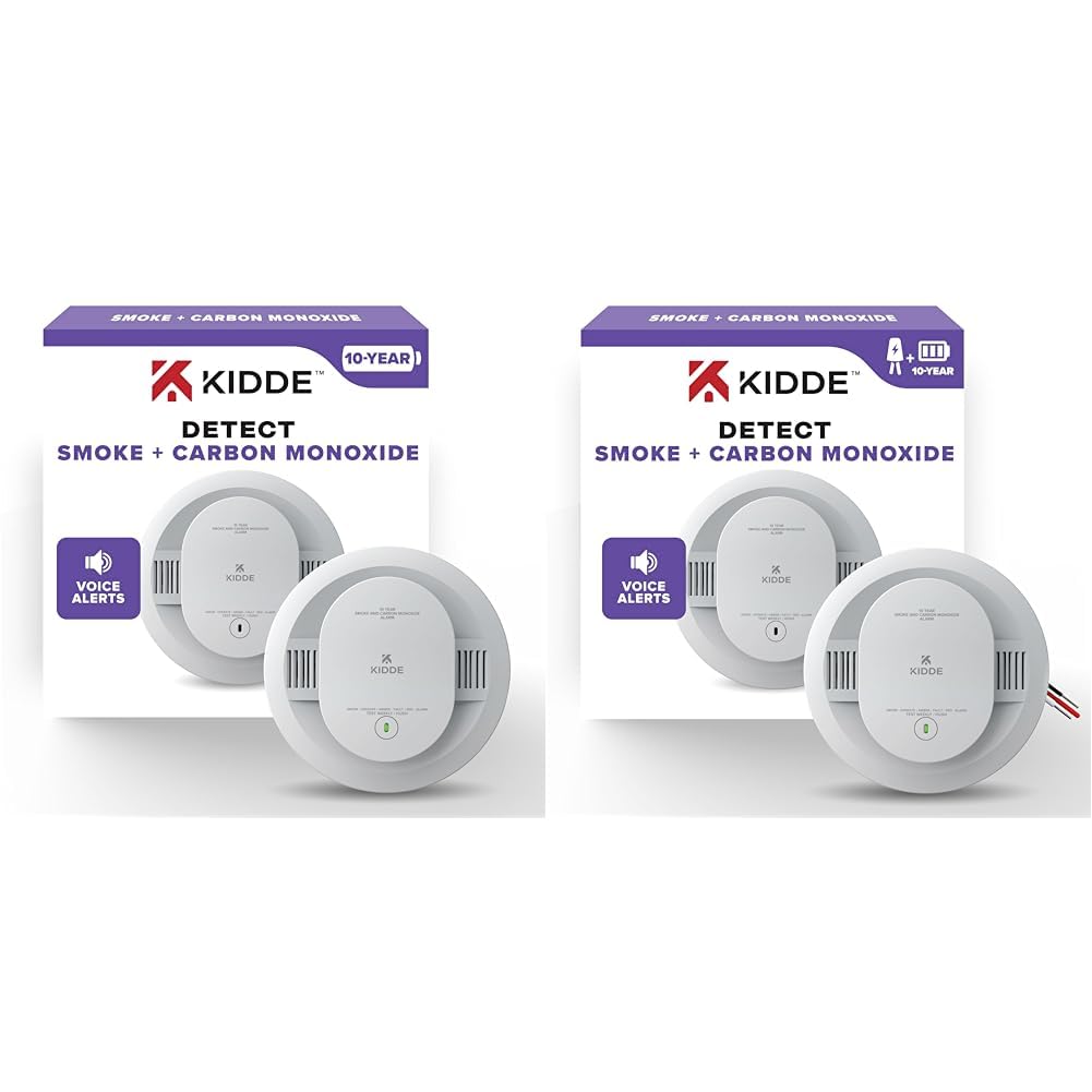 Smoke & Carbon Monoxide Detectors T252