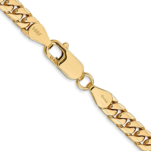 14K Gold 15mm Miami Cuban Link Chain Necklace P4157