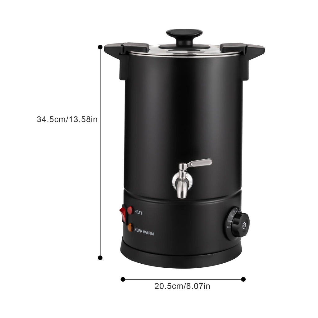 8L Electric Stainless Steel Coffee Urn I665206