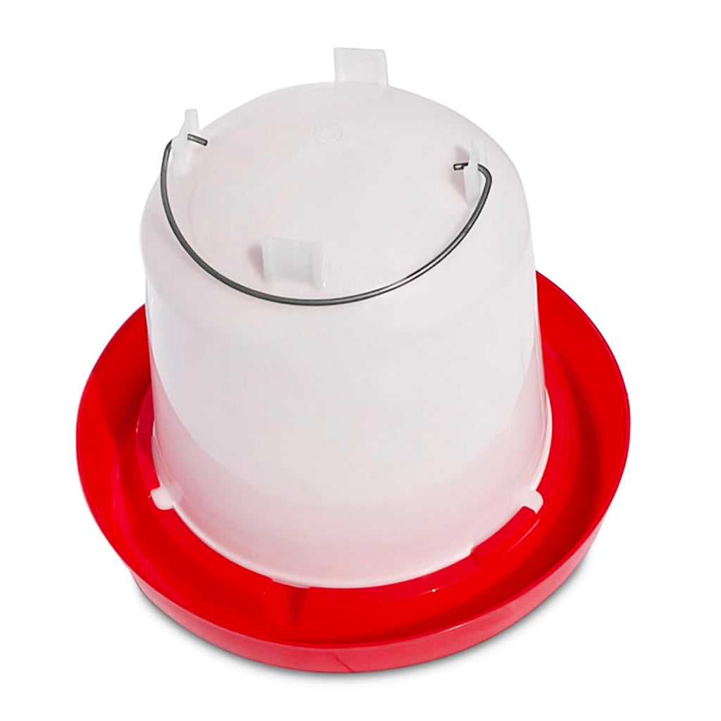 1.5-Gallon Poultry Waterer with Metal Handle B861