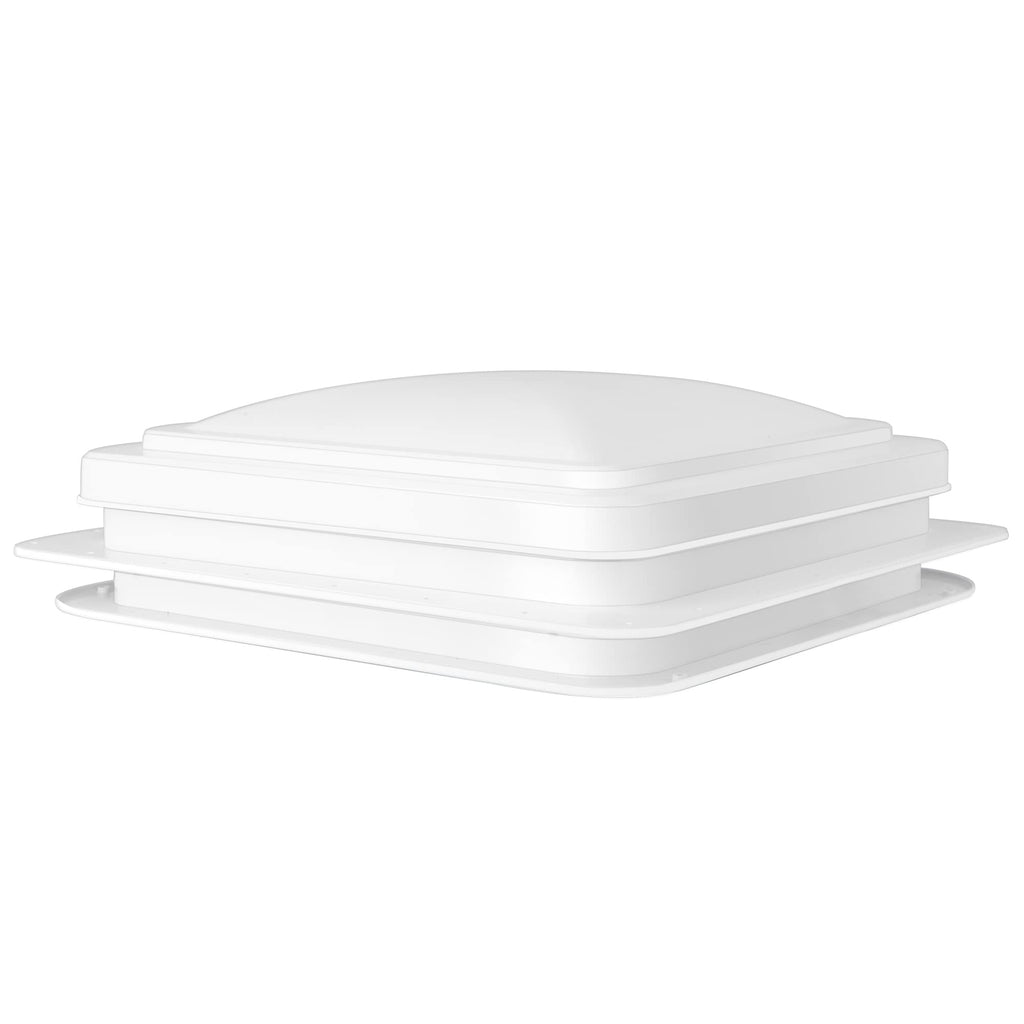 RV Trailer Roof Vent Manual 14" x 14" Z1372