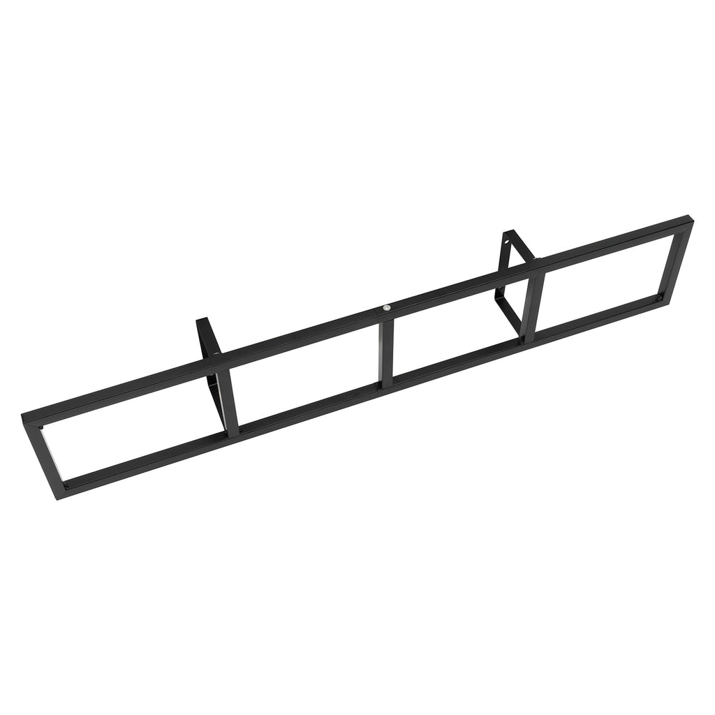 34 Inch Wall Mount Media Storage Rack Z330101