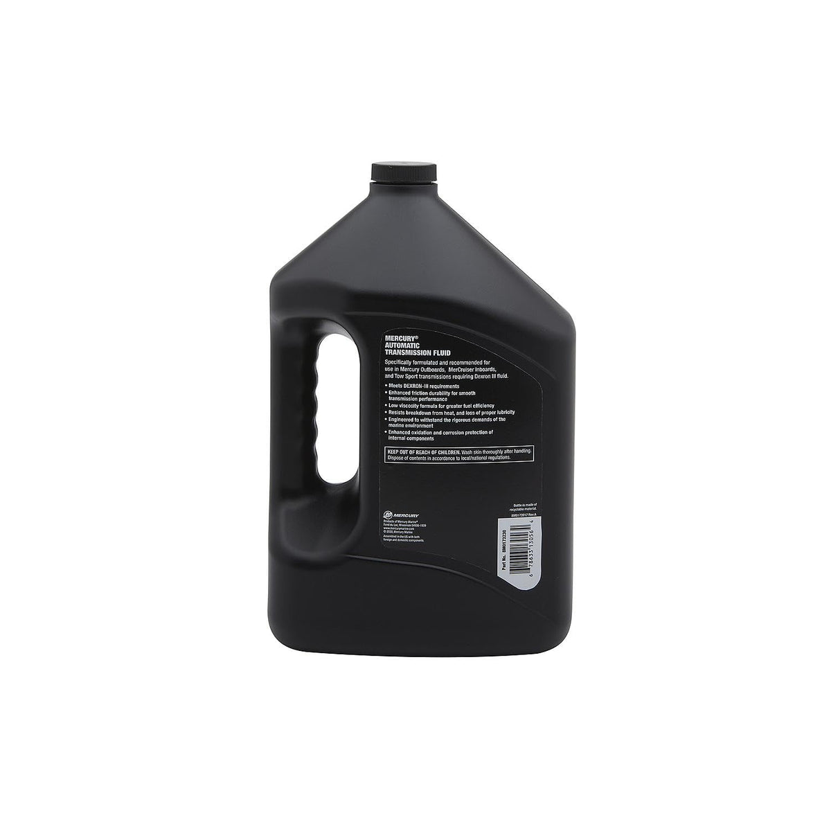 Automatic Transmission Fluid, 1 Gallon Q3458