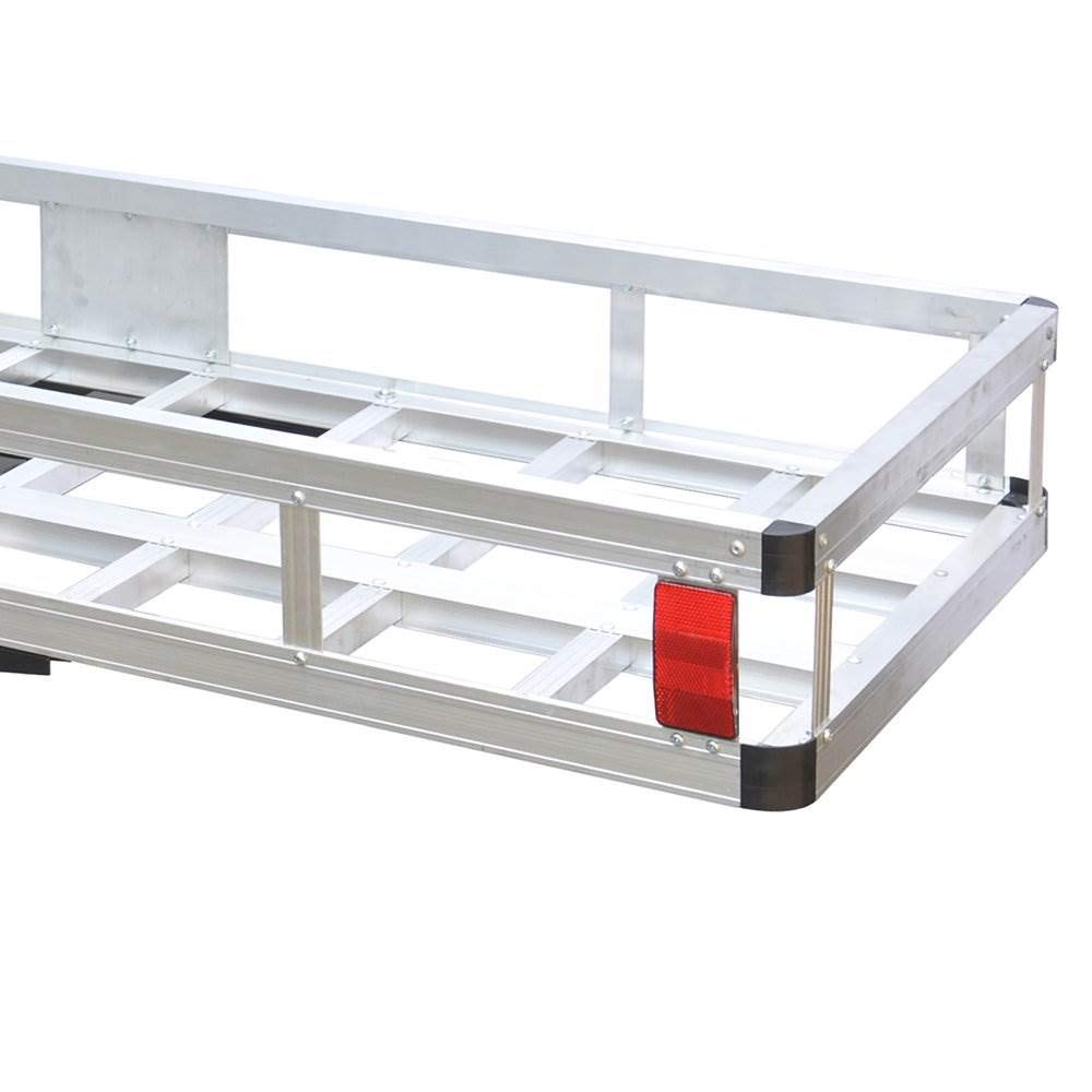 60 in Aluminum Hitch Carrier 500 lb Q47507
