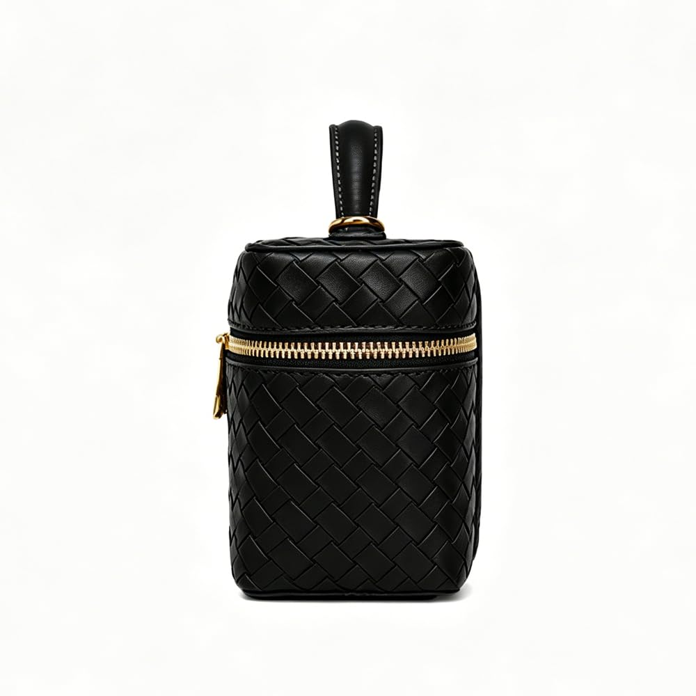 Women's Mini Woven Crossbody Bag A465