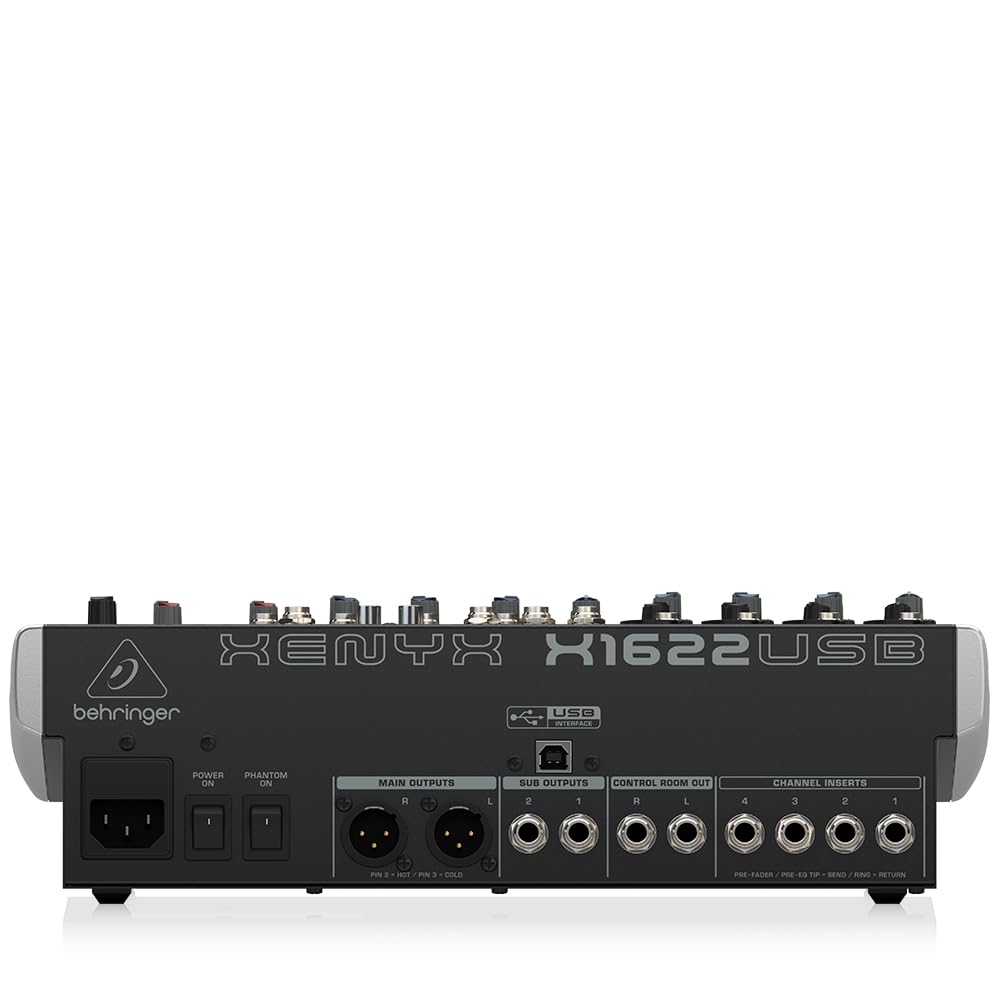 16-Input 2/2-Bus Mixer with Mic Preamps & Compressors K3960