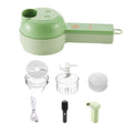 4 In 1 Cordless Electric Vegetable Cutter W60029