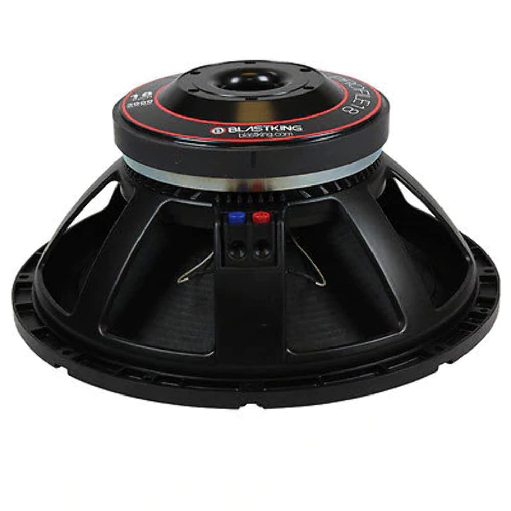 18" 3000W High Output Woofer 4.5" Voice Coil 8 Ω 97.4 dB I625