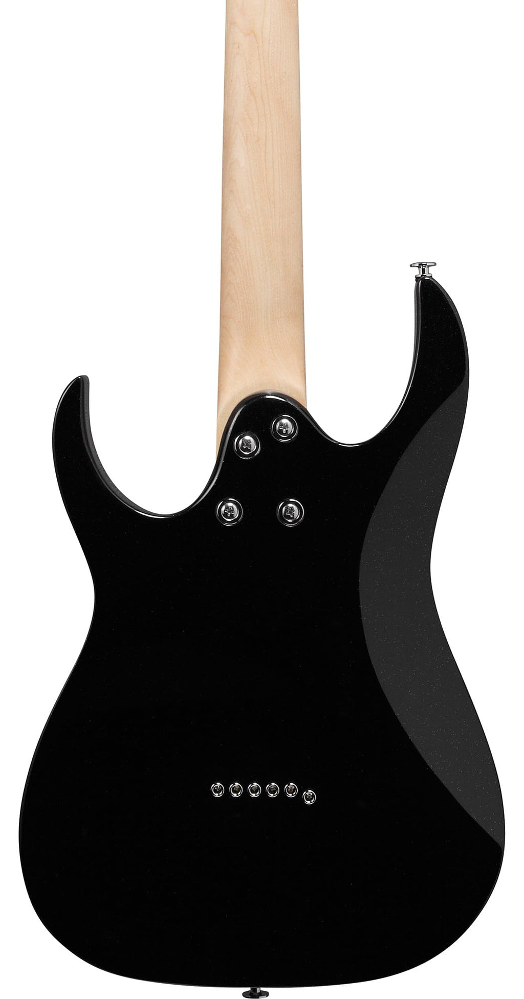 Black Short-Scale Electric Guitar A62169