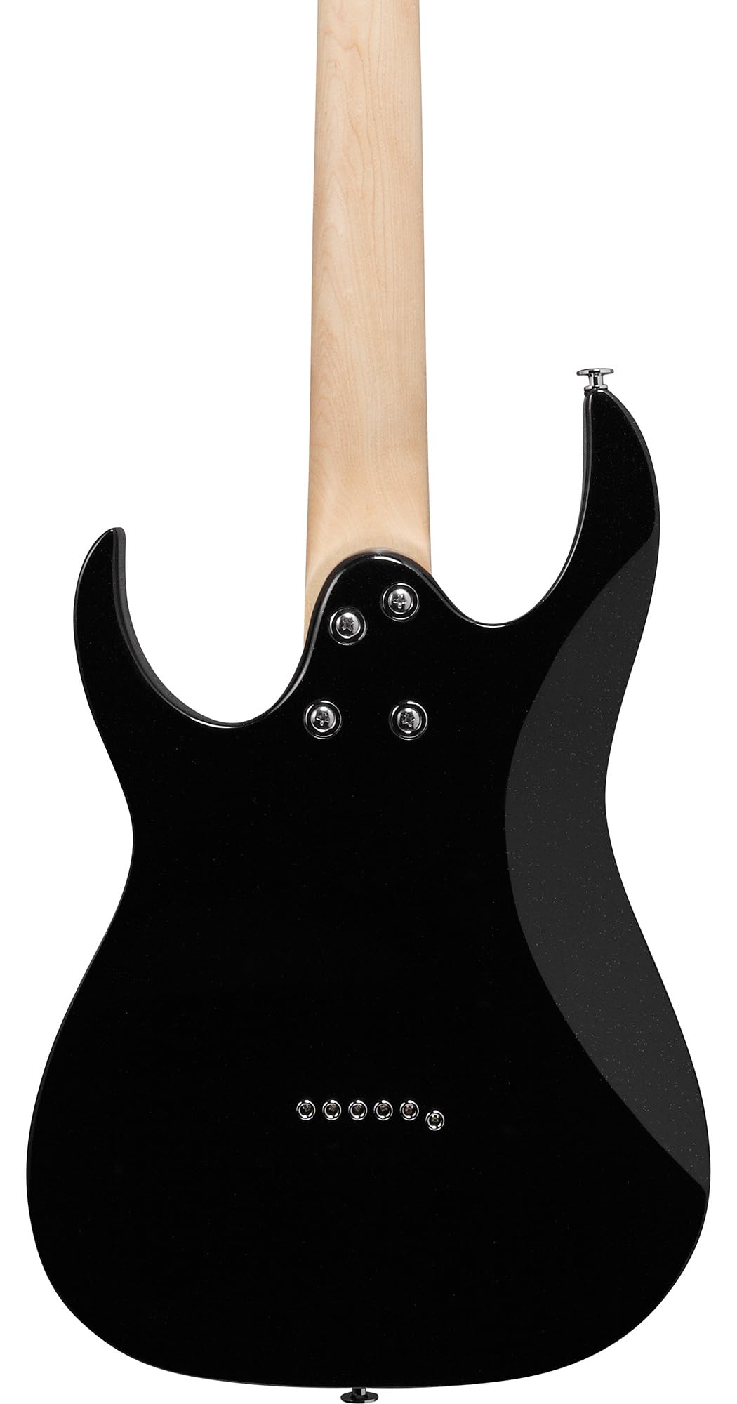 Black Short-Scale Electric Guitar A62169