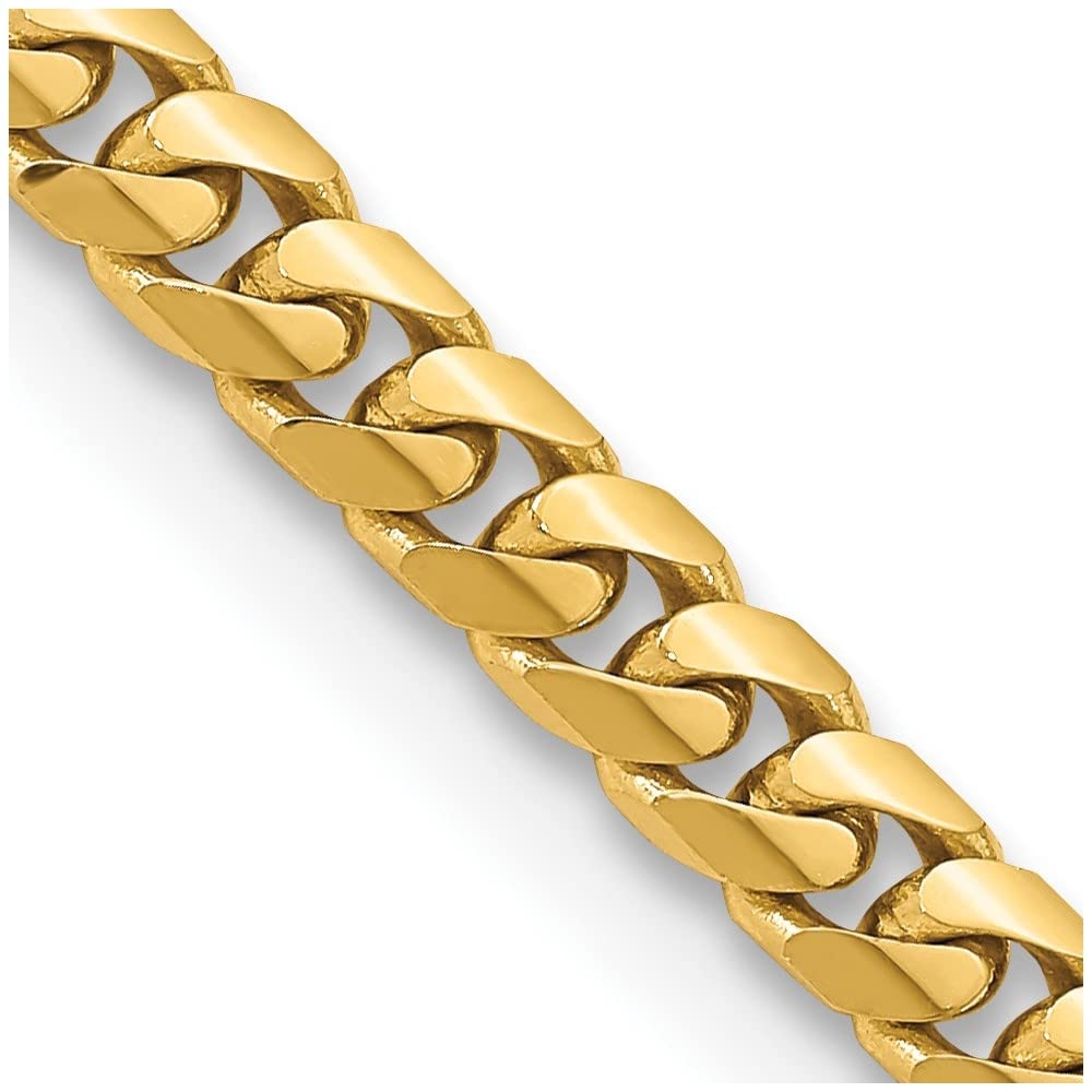 14K Gold 15mm Miami Cuban Link Chain Necklace P4157