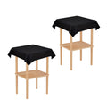 2 Pack 30x30 Inch Washable Tablecloth N4283