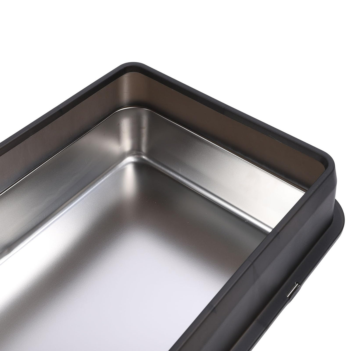 Stainless Steel Top Entry Cat Litter Box with Lid Q765