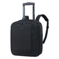 16-inch Underseat Carry On Suitcase Black Z409
