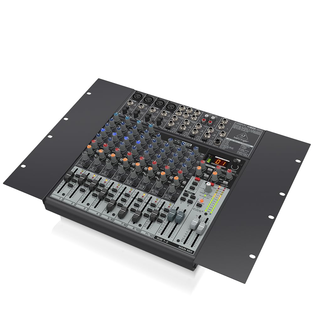 16-Input 2/2-Bus Mixer with Mic Preamps & Compressors K3960
