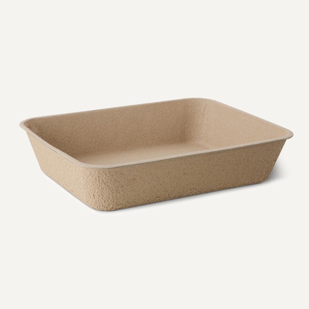 Disposable Cat Litter Box Large 6-Pack K825967