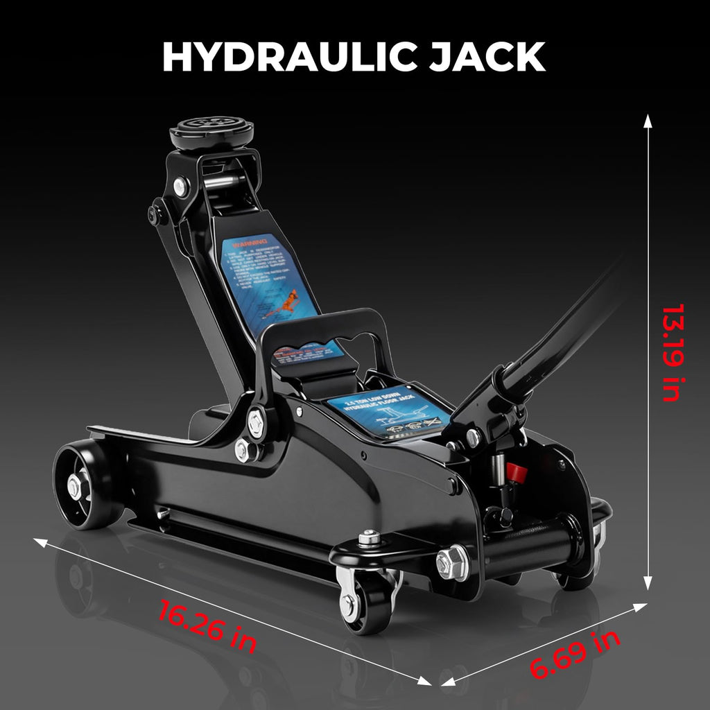 Heavy Duty Steel Hydraulic Floor Jack T2255
