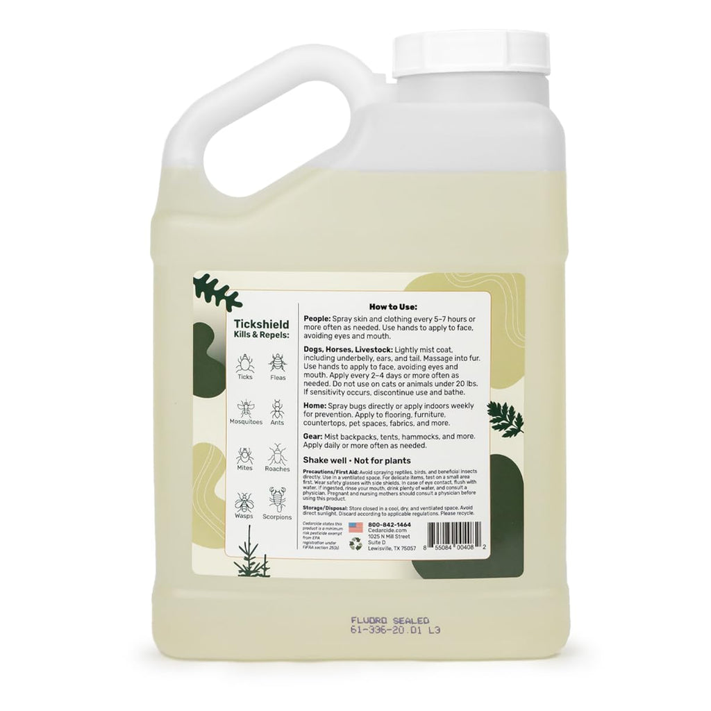 Cedar Oil Tick & Mosquito Repellent Spray N803