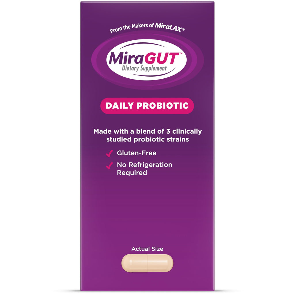 Gluten-Free Probiotic Supplement 30 Ct E571699