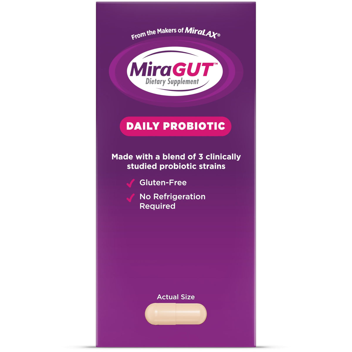 Gluten-Free Probiotic Supplement 30 Ct E571699