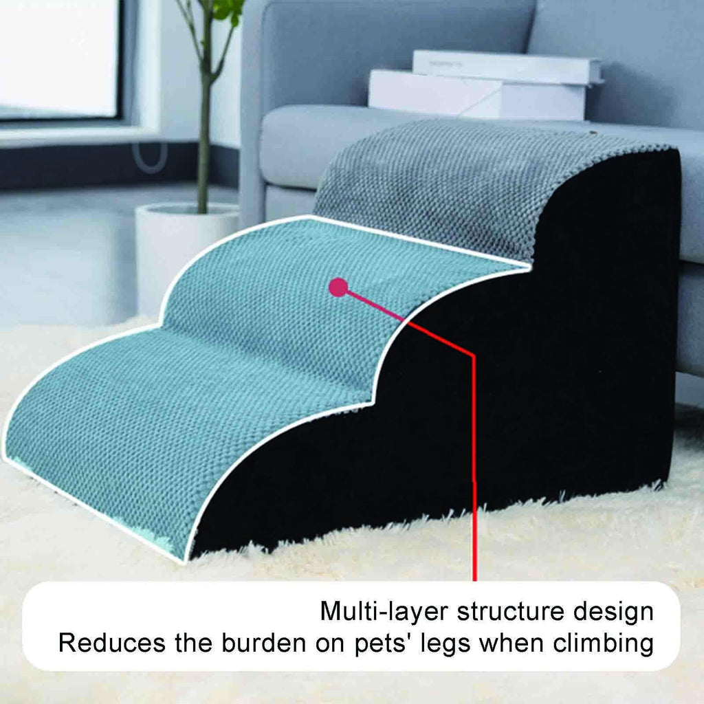 Non-Slip High Density Foam Pet Stairs M782