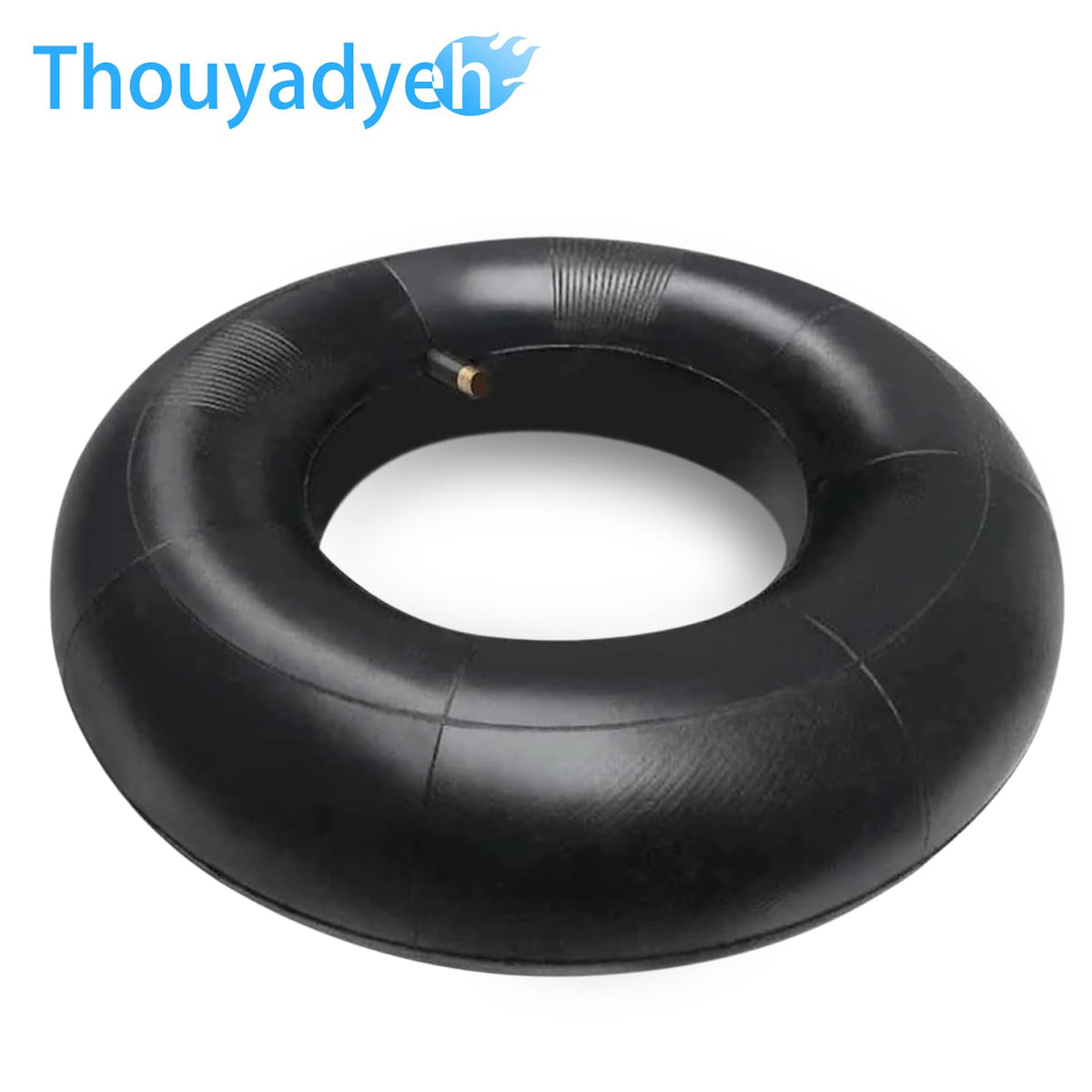 2 Pack 15x6.00-6" Inner Tire Tube with TR-13 Straight Valve Stem D509