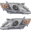 Toyota Camry Headlight Assembly Pair Driver and Passenger Side H93292