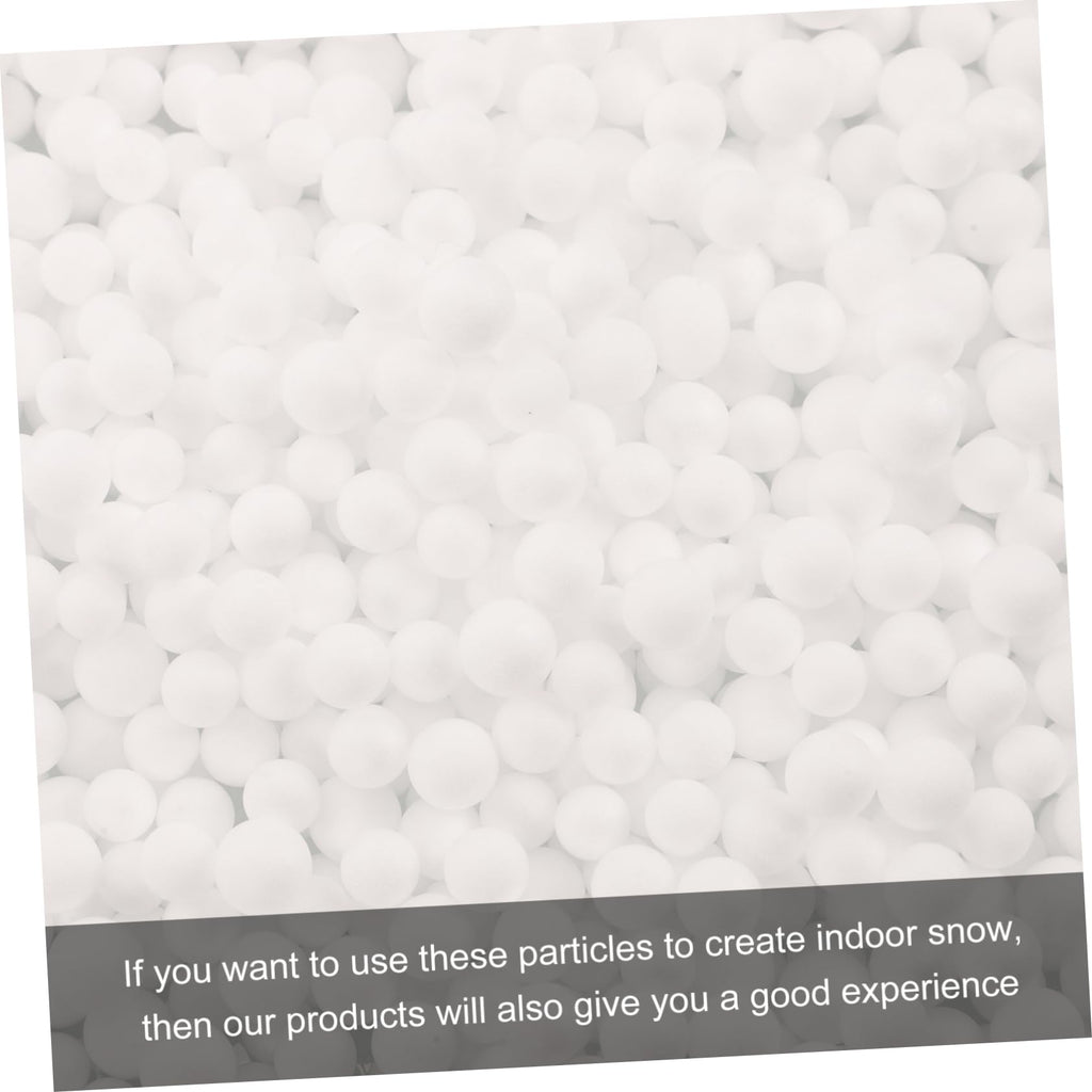White Foam Bean Bag Filler 200g T8035