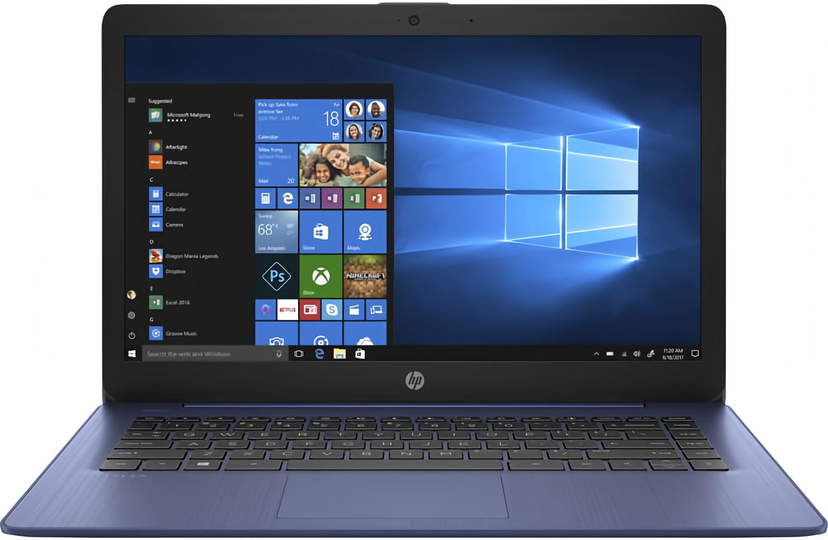 14 Inch Laptop Computer Intel Celeron N4020 4GB DDR4 RAM 64GB eMMC Windows 11 Home P891