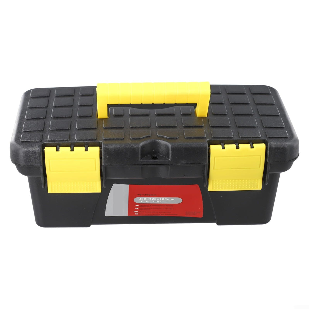 10-Inch 2-Layer Toolbox J6830