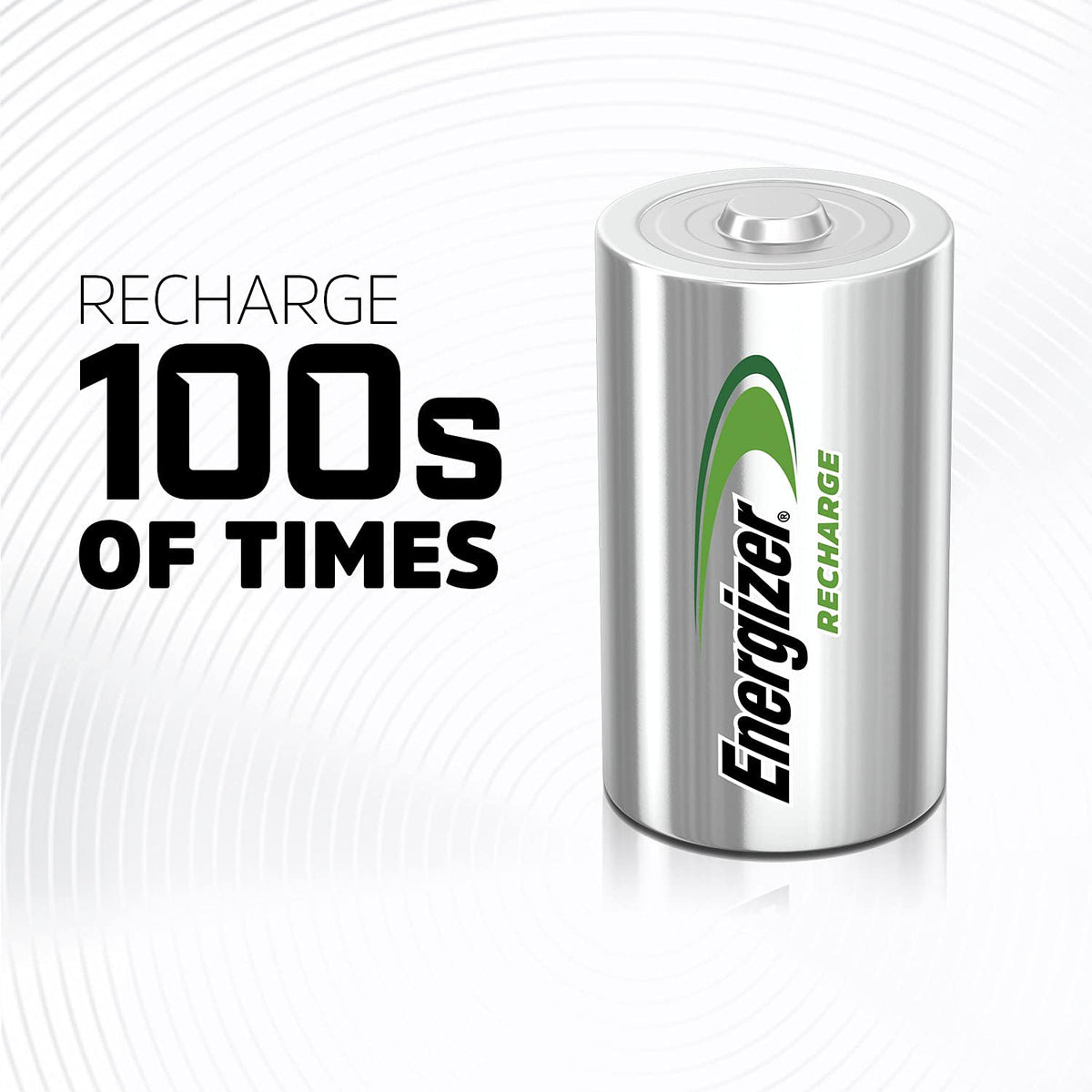 Rechargeable D Batteries 2 Pack N8225