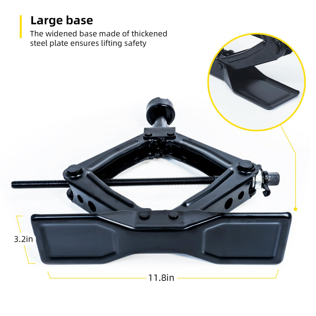 1.8 Ton Scissor Jack Kit O513