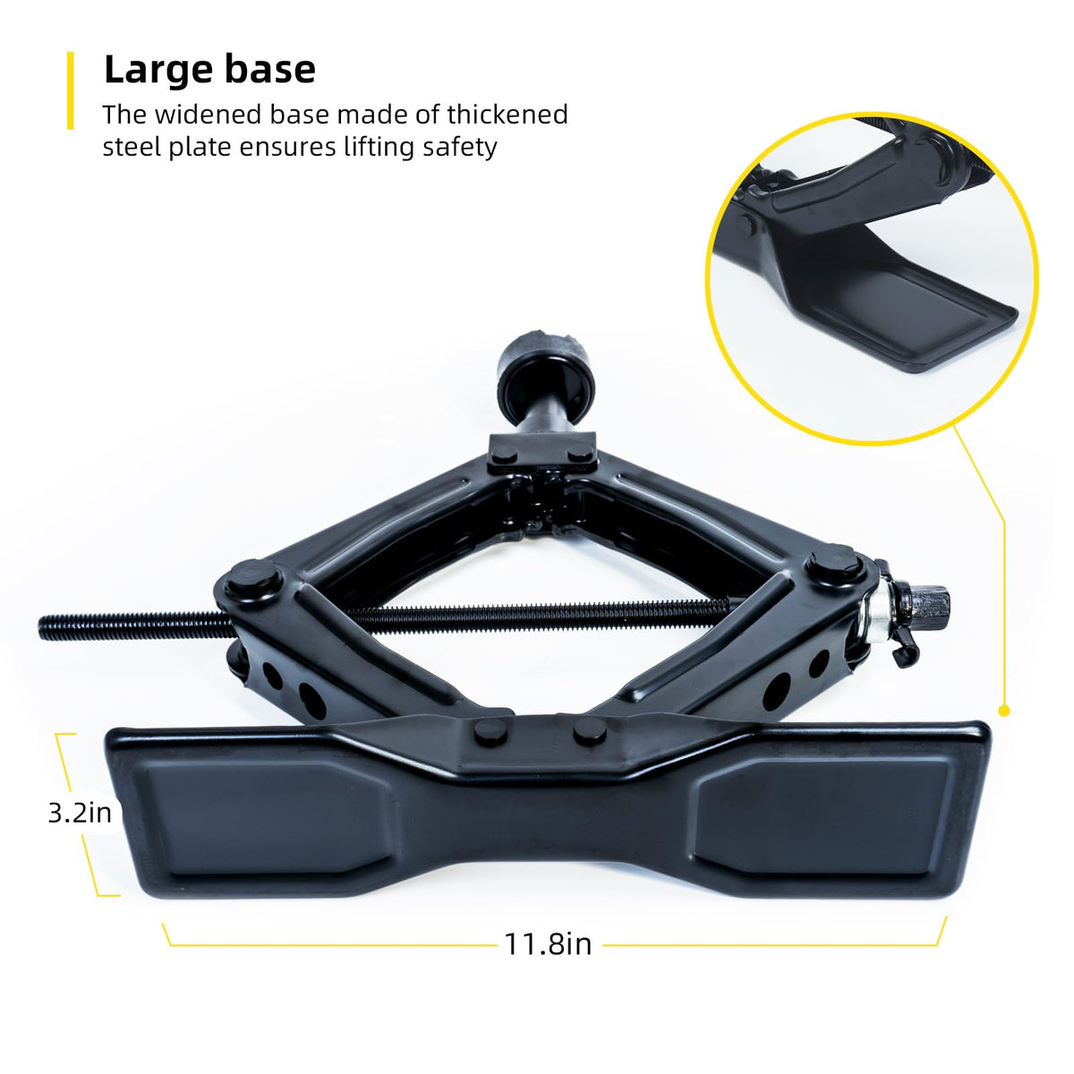1.8 Ton Scissor Jack Kit O513