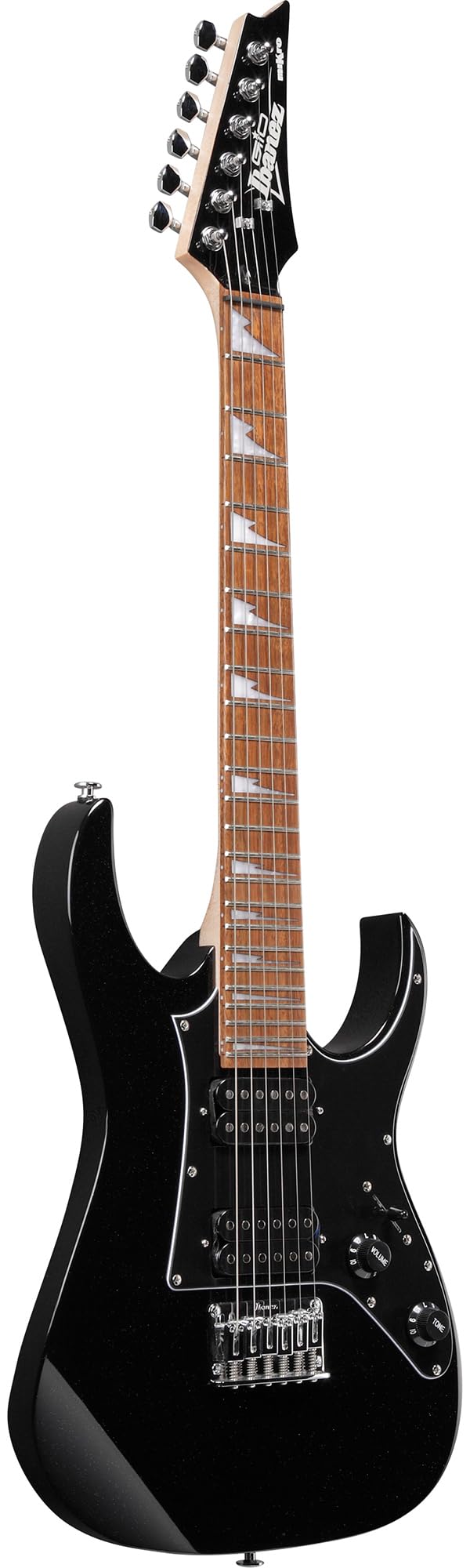 Black Short-Scale Electric Guitar A62169