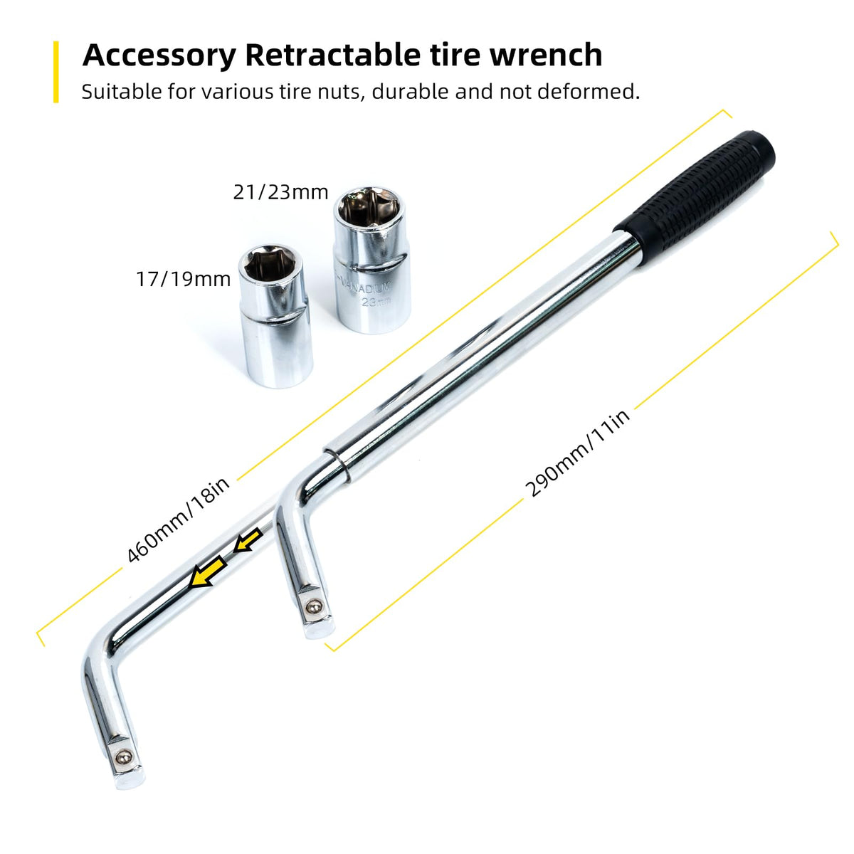 1.8 Ton Scissor Jack Kit O513