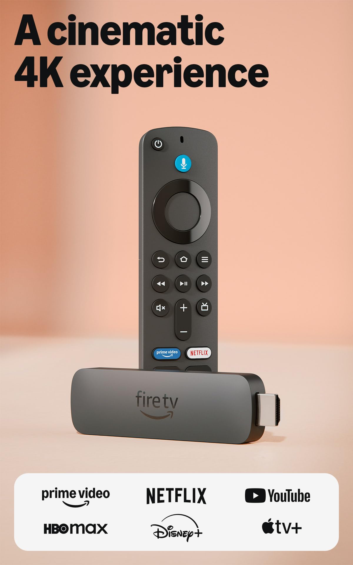 4K Streaming Stick with Wi-Fi 6 V428613