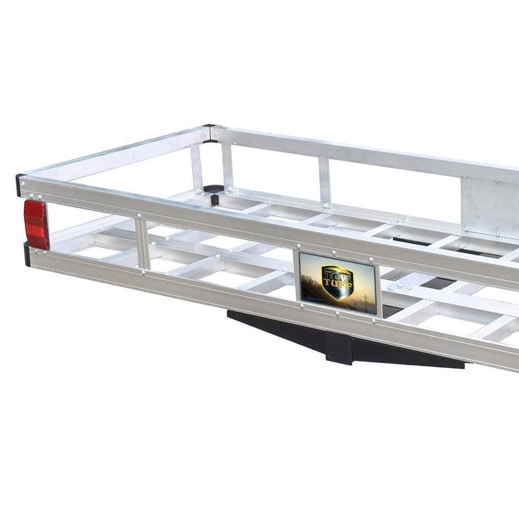 60 in Aluminum Hitch Carrier 500 lb Q47507