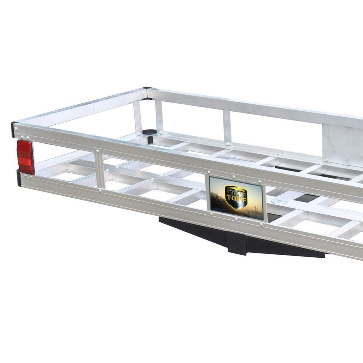 60 in Aluminum Hitch Carrier 500 lb Q47507