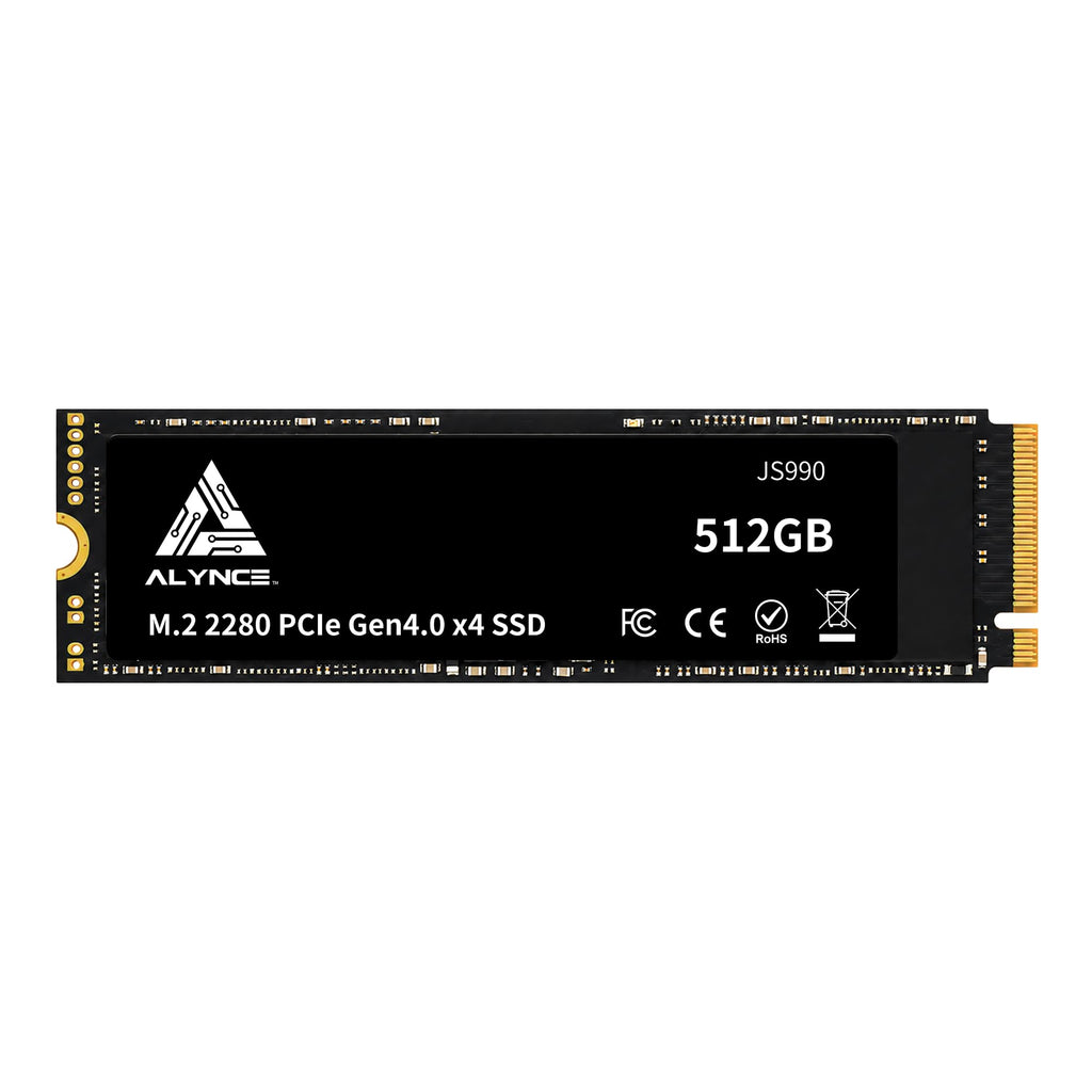512GB PCIe Gen4 x4 NVMe M.2 2280 SSD J4536