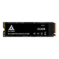 512GB PCIe Gen4 x4 NVMe M.2 2280 SSD J4536