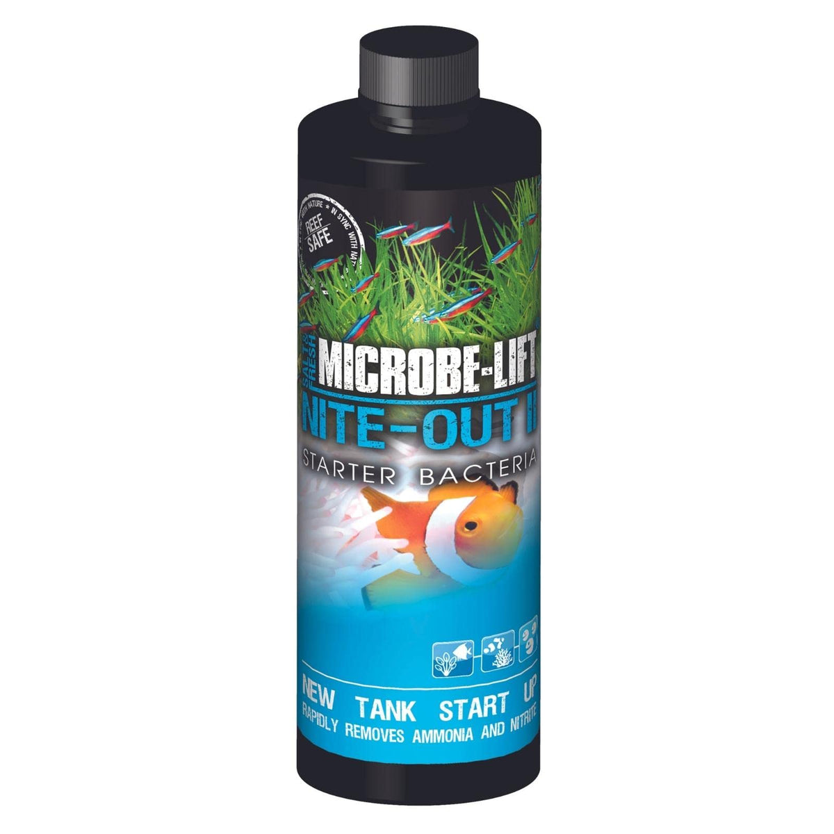 Aquarium Bacteria 8 Ounces V132597