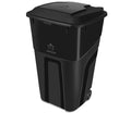 32 Gallon Wheeled Outdoor Garbage Can with Lid Z217265