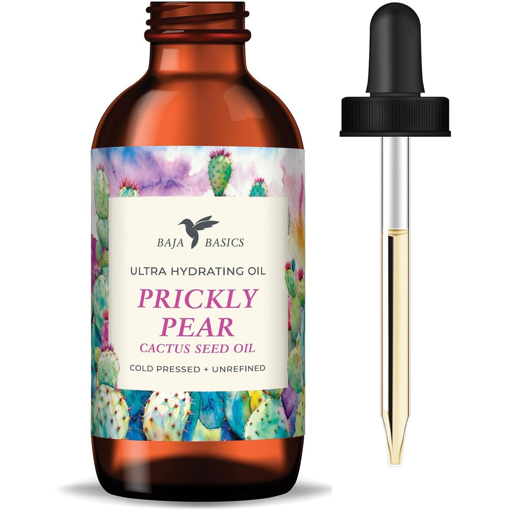Organic Cold-Pressed Prickly Pear Seed Oil 1 oz F91815