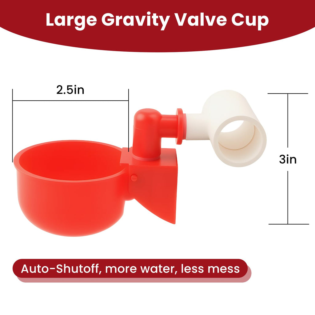 Automatic Chicken Waterer 8 Cups X709